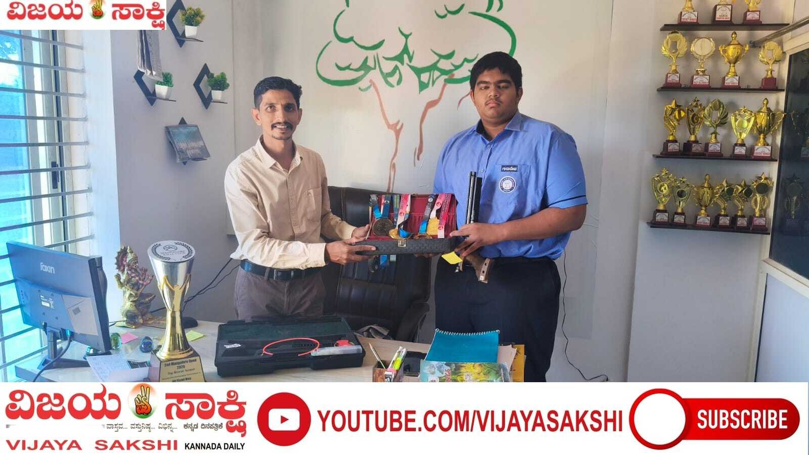 ರಾಷ್ಟ್ರೀಯ ಶೂಟಿಂಗ್‌ನಲ್ಲಿ ರಿಯಾನ್‌ಗೆ ತ್ರಿವಳಿ ಚಿನ್ನ