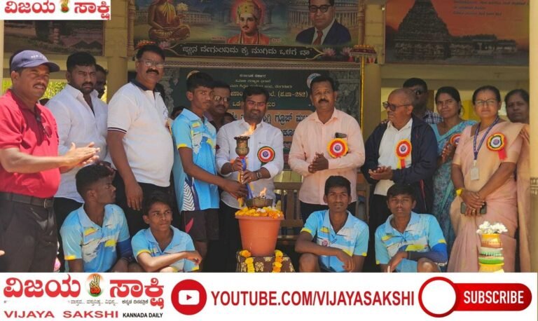 ಕ್ರೀಡೆಯಲ್ಲಿ ನಿರಂತರ ಪ್ರಯತ್ನವೇ ಮುಖ್ಯ: ಚಂದ್ರು ಲಮಾಣಿ