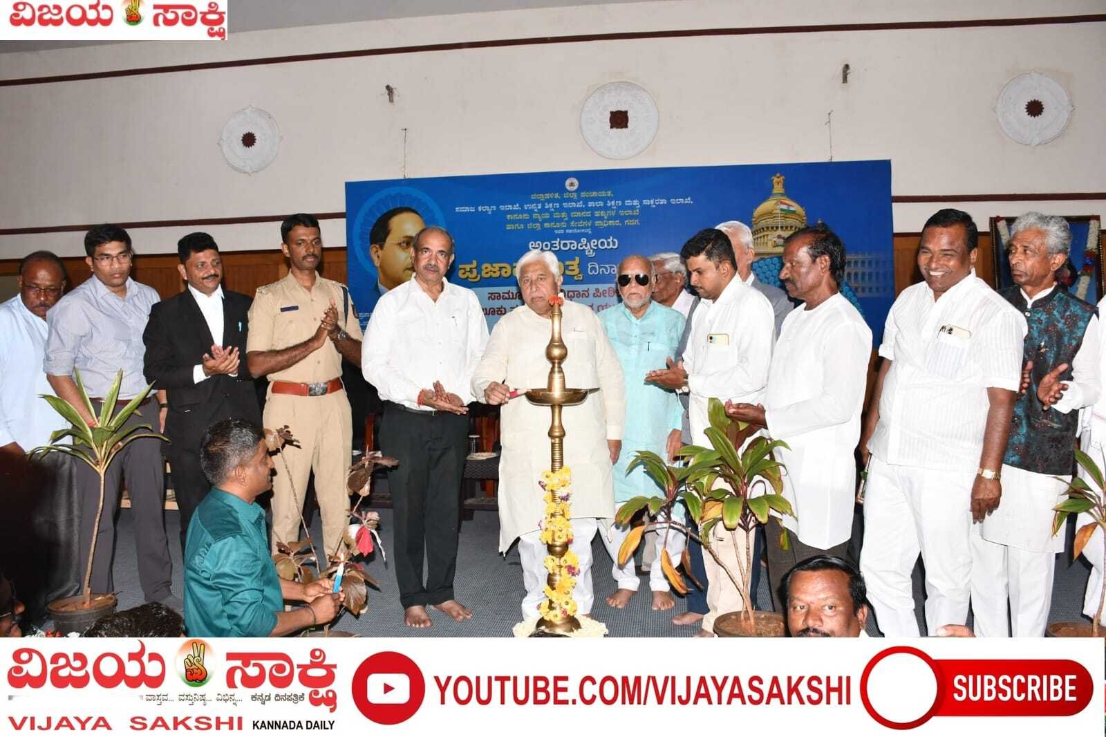ಮತದಾನವೇ ಪ್ರಜಾಪ್ರಭುತ್ವದ ಶಕ್ತಿ: ಶಾಸಕ ಡಾ. ಎಚ್.ಕೆ. ಪಾಟೀಲ
