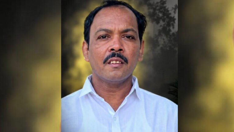 ಕರ್ತವ್ಯ ನಿರ್ವಹಿಸುತ್ತಿದ್ದಾಗಲೇ ಹೃದಯಾಘಾತ; ಕಾರವಾರ FDA ಪಂಡರಿನಾಥ್ ನಾಯ್ಕ ನಿಧನ!