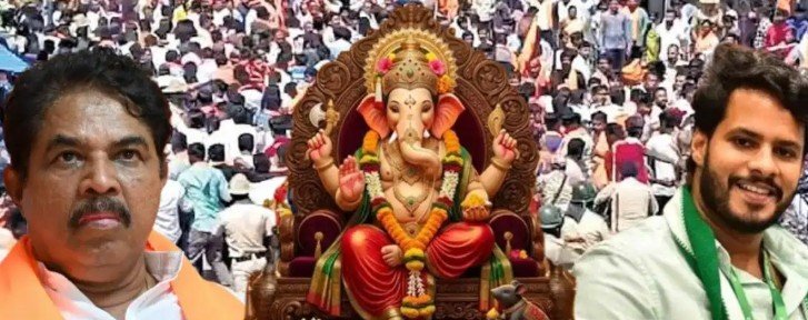 ಮದ್ದೂರು ಗಣೇಶೋತ್ಸವ: 10 ಸಾವಿರಕ್ಕೂ ಹೆಚ್ಚು ಜನರ ನಿರೀಕ್ಷೆ, ರಾಜಕೀಯ ಶಕ್ತಿ ಪ್ರದರ್ಶನಕ್ಕೆ ದೋಸ್ತಿ ಸಜ್ಜು