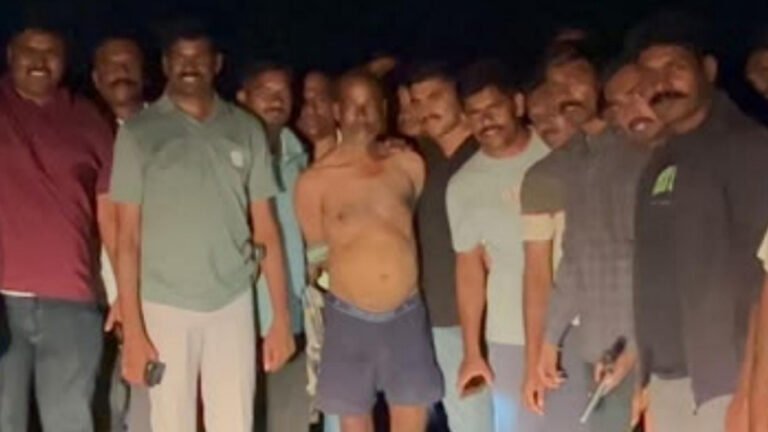 ನಕ್ಸಲ್ ಹೆಸರಿನಲ್ಲಿ ಬೆದರಿಕೆ; ಬೆಟ್ಟದಲ್ಲಿ ಅಡಗಿದ್ದ ಕನಕಲಬಂಡೆ ವೆಂಕಟೇಶ್ ಬಂಧನ!