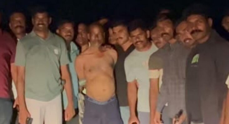 ನಕ್ಸಲ್ ಹೆಸರಿನಲ್ಲಿ ಬೆದರಿಕೆ; ಬೆಟ್ಟದಲ್ಲಿ ಅಡಗಿದ್ದ ಕನಕಲಬಂಡೆ ವೆಂಕಟೇಶ್ ಬಂಧನ!