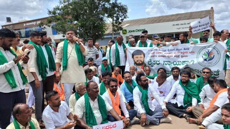 ಗದಗ: Gen Z ಹೋರಾಟದಲ್ಲಿ ಪಾಲ್ಗೊಂಡ ಬಿಜೆಪಿ ನಗರಸಭೆ ಸದಸ್ಯನಿಗೆ ಶೋಕಾಸ್ ನೋಟಿಸ್!