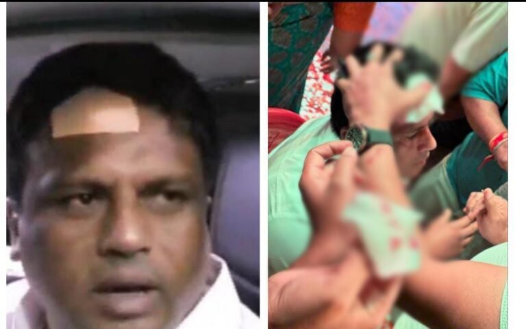 ಗಣೇಶೋತ್ಸವದಲ್ಲಿ “ಕೈ” ಶಾಸಕನ ತಲೆಗೆ ಪೆಟ್ಟು! ಚಿಕಿತ್ಸೆ ಬಳಿಕ ಡಿಸ್ಚಾರ್ಜ್: ವಿರೋಧಿಗಳ ಷಡ್ಯಂತ್ರದ ಬಗ್ಗೆ ಗಣಿಗ ರವಿಕುಮಾರ್ ಹೇಳಿದ್ದೇನು?