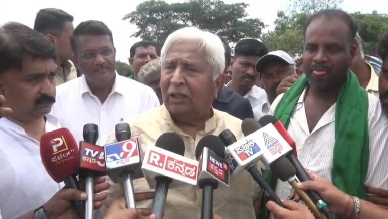 ಗದಗ ಬರ ಘೋಷಣೆಗೆ ಡೆಡ್‌ಲೈನ್; ಎಚ್.ಕೆ. ಪಾಟೀಲ್ ಸ್ಫೋಟಕ ಘೋಷಣೆ!