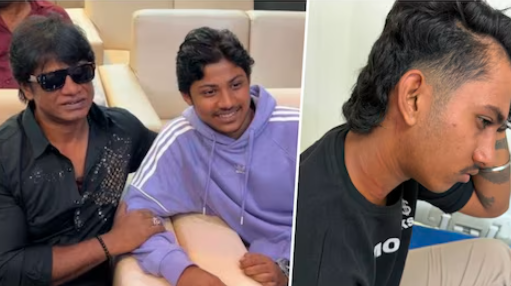 ಕಾಲೇಜು ವಿದ್ಯಾರ್ಥಿ ಅಪಹರಣ, ಕಾರಿನಲ್ಲೇ ಮಾರಣಾಂತಿಕ ಹಲ್ಲೆ ಆರೋಪ; ದುನಿಯಾ ವಿಜಯ್ ಪುತ್ರ ಸಾಮ್ರಾಟ್ ವಿರುದ್ಧ FIR