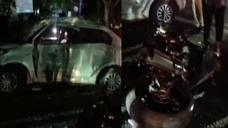 BMW ಬೈಕ್ ಡಿಕ್ಕಿ: ಸ್ವಿಫ್ಟ್ ಕಾರಿನಲ್ಲಿದ್ದ 25 ವರ್ಷದ ಯುವಕ ಸಾವು!