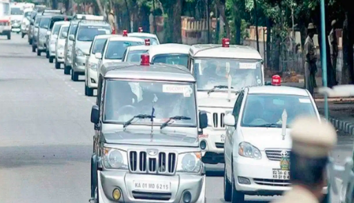ಸಂಚಾರ ನಿಯಮ ಉಲ್ಲಂಘನೆಯಲ್ಲಿ ಪೊಲೀಸ್, ಸರ್ಕಾರಿ ವಾಹನಗಳೇ ಮುಂದು: 85,844 ಪ್ರಕರಣ ದಾಖಲು
