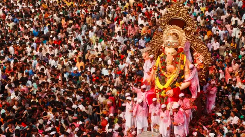 ಬೆಂಗಳೂರಿನಲ್ಲಿ ಗಣೇಶ ಚತುರ್ಥಿ ಸಂಭ್ರಮ; ಮೊದಲ ದಿನವೇ 1.84 ಲಕ್ಷಕ್ಕೂ ಹೆಚ್ಚು ಗಣಪತಿ ಮೂರ್ತಿಗಳ ವಿಸರ್ಜನೆ