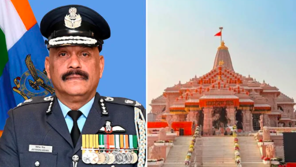 ರಾಮ ಮಂದಿರ ಟ್ರಸ್ಟ್ ಗೆ ನೂತನ ಸಿಇಒ: ನಿವೃತ್ತ ಏರ್ ಮಾರ್ಷಲ್ ಜಿತೇಂದ್ರ ಮಿಶ್ರಾ ನೇಮಕ