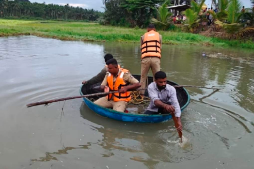 ಗಣಪತಿ ವಿಸರ್ಜನೆ ವೇಳೆ ಆಯತಪ್ಪಿ ನೀರಿಗೆ ಬಿದ್ದ ಯುವಕ: ಬೆಳಗ್ಗೆ ಪತ್ತೆಯಾದ ಮೃತದೇಹ