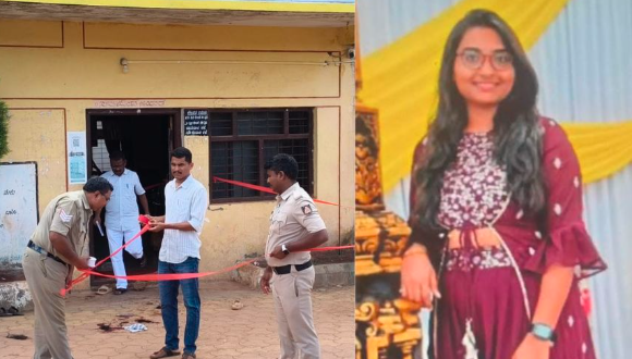 ಬೆಳಗಾವಿಯಲ್ಲಿ ಬೆಚ್ಚಿಬೀಳಿಸಿದ ಡಬಲ್ ಮರ್ಡರ್: ಗ್ರಾಮ ಪಂಚಾಯಿತಿ ಆವರಣದಲ್ಲೇ ತಂದೆ, ಮಗಳ ಬರ್ಬರ ಹತ್ಯೆ!