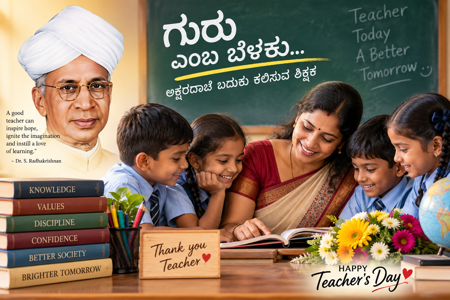ಗುರು ಎಂಬ ಬೆಳಕು: ಅಕ್ಷರದಾಚೆ ಬದುಕು ಕಲಿಸುವ ಶಿಕ್ಷಕ