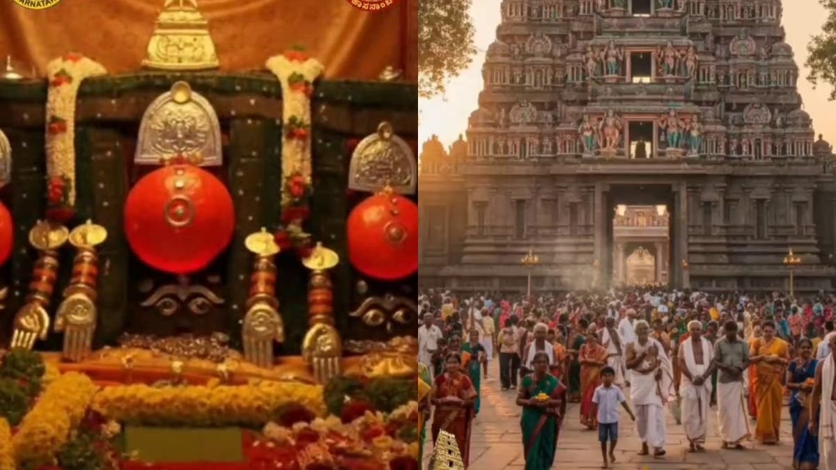 ಹಾಸನಾಂಬೆ ದರ್ಶನೋತ್ಸವಕ್ಕೆ ದಿನಾಂಕ ಫಿಕ್ಸ್; ಅ.29ರಿಂದ ನ.11ರವರೆಗೆ ಭಕ್ತರಿಗೆ ದರ್ಶನ!