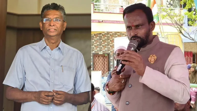 ‘ಕಾಂಗ್ರೆಸ್ ನಾಯಕರ ಮೇಲೆ ಮಾತ್ರ ಇಡಿ ದಾಳಿ, ಇದು ಸೇಡಿನ ರಾಜಕಾರಣ’: ವಿಜಯಾನಂದ ಕಾಶಪ್ಪನವರ್ ಆರೋಪ