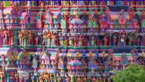 ಸೆ.17ರಂದು ಮಧುರೈ ಮೀನಾಕ್ಷಿ ದೇವಸ್ಥಾನದ ಮಹಾ ಕುಂಭಾಭಿಷೇಕ; ನವವಧುವಿನಂತೆ ಕಂಗೊಳಿಸಿದ ದೇವಾಲಯ