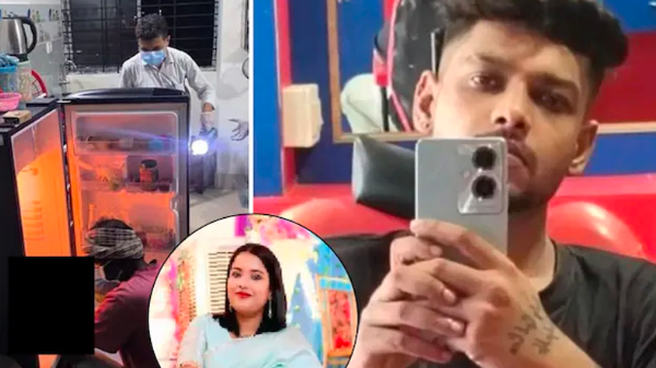 ಪತ್ನಿಯನ್ನೇ ಕೊಂದು ದೇಹ ತುಂಡು ತುಂಡು ಮಾಡಿದ ಪತಿ! ರುಂಡ ಕತ್ತರಿಸಿ ಫ್ರಿಜ್ʼನಲ್ಲಿಟ್ಟಿದ್ದ ಹಂತಕ ಅರೆಸ್ಟ್!