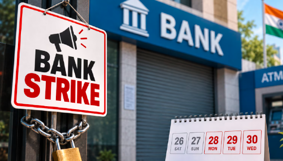 Bank Strike: ಸೆ.28ರಿಂದ 3 ದಿನ ಬ್ಯಾಂಕ್ ಮುಷ್ಕರ; ಗ್ರಾಹಕರಿಗೆ ತೊಂದರೆ ತಪ್ಪಿಸಲು ಭಾನುವಾರವೂ ಬ್ಯಾಂಕ್ ಓಪನ್!