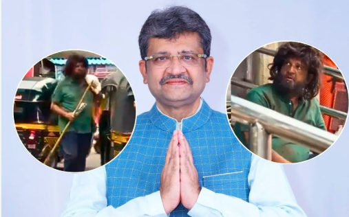 ರಸ್ತೆಯಲ್ಲಿ ಭಿಕ್ಷೆ ಬೇಡಿದ ಮಹಾರಾಷ್ಟ್ರದ ಅತ್ಯಂತ ಶ್ರೀಮಂತ BJP ಶಾಸಕ ಪರಾಗ್ ಶಾ!