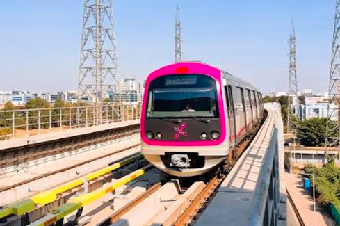 ಬೆಂಗಳೂರು ಮೆಟ್ರೋ ಪ್ರಯಾಣಿಕರಿಗೆ ಗುಡ್ ನ್ಯೂಸ್: ಅಕ್ಟೋಬರ್ʼನಲ್ಲಿ ಪಿಂಕ್ ಲೈನ್ ಮೆಟ್ರೋ ಸಂಚಾರ ಆರಂಭ?