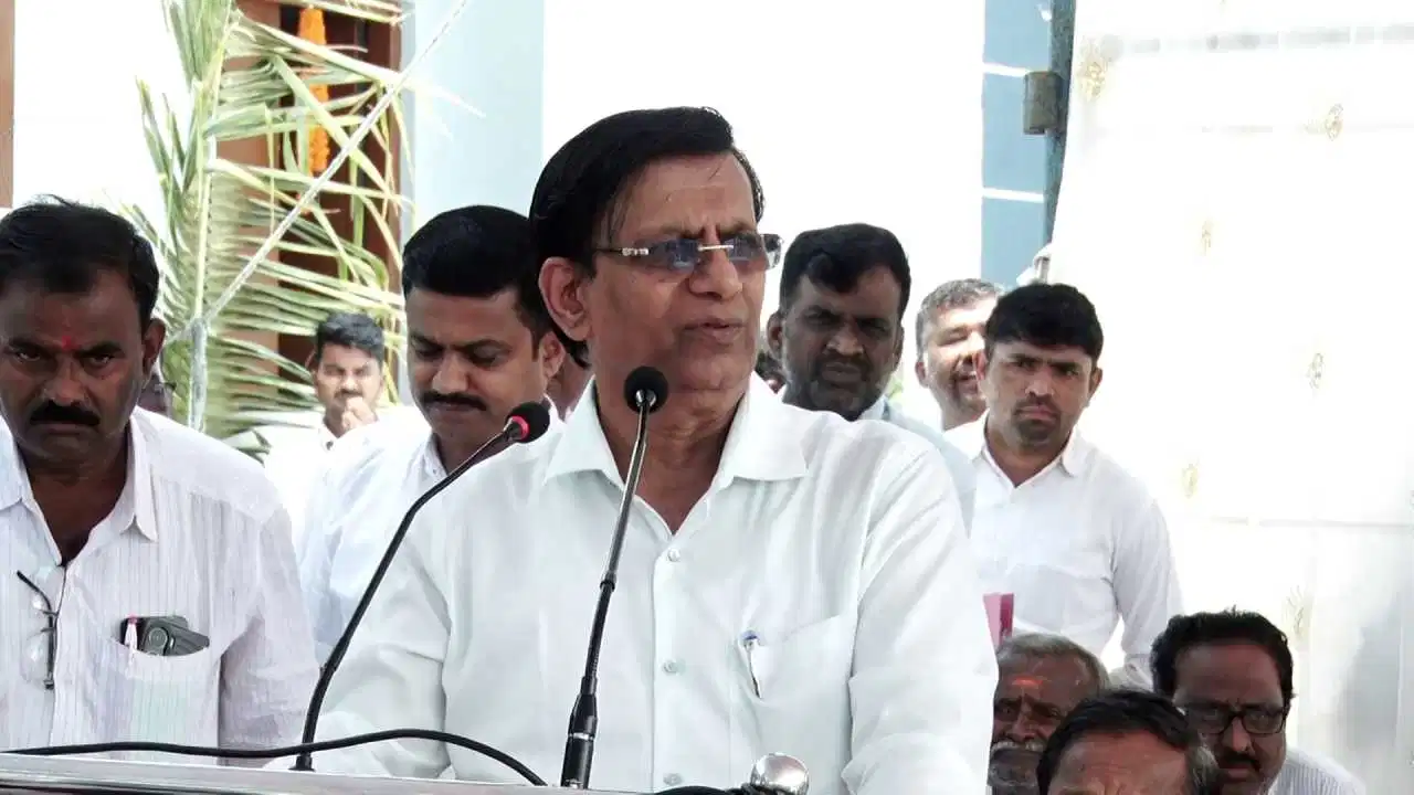 ಮಾತು ಕೇಳದ ಅಧಿಕಾರಿಗಳನ್ನು ಫೈರ್ ಮಾಡ್ತೇನೆ: ಮತ್ತೆ ವಿವಾದ ಸೃಷ್ಟಿಸಿದ ಸಚಿವ ರಾಯರೆಡ್ಡಿ ಹೇಳಿಕೆ