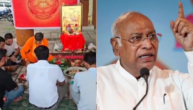 ಖರ್ಗೆ ಭಾಷಣ ಸ್ಥಳ ಶುದ್ಧೀಕರಣ ವಿವಾದಕ್ಕೆ ಬಿಗ್‌ ಟ್ವಿಸ್ಟ್‌! ಬೆಂಗಳೂರಿನಲ್ಲಿ ದಾಖಲಾಗಿದ್ದ FIR ಉತ್ತರಾಖಂಡಕ್ಕೆ ವರ್ಗಾವಣೆ