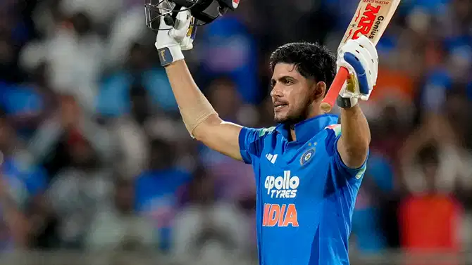 ಶುಭ್‌ಮನ್ ಗಿಲ್‌ರಿಂದ ಐತಿಹಾಸಿಕ ದ್ವಿಶತಕ; ಒಂದೇ ಇನ್ನಿಂಗ್ಸ್‌ನಲ್ಲಿ ಹಲವು ದಾಖಲೆ!