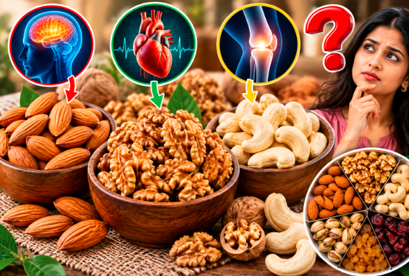 ಬೆಳಗ್ಗೆ ಬಾದಾಮಿ, ಸಂಜೆ ಪಿಸ್ತಾ ಎಂದೇ ತಿನ್ನಬೇಕಾ? ಡ್ರೈಫ್ರೂಟ್ಸ್ ಸೇವಿಸುವಾಗ ಈ 5 ವಿಷಯಗಳನ್ನು ನೆನಪಿನಲ್ಲಿಡಿ