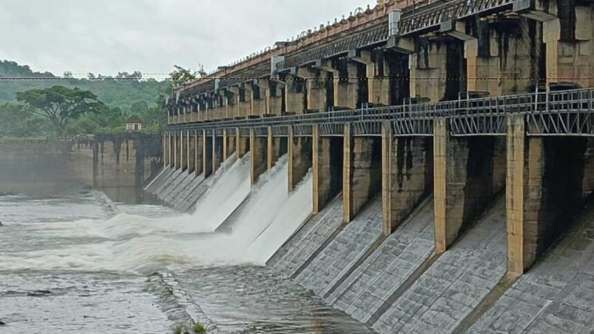 Tunga River: ಮಳೆನಾಡಿನಲ್ಲೇ ನೀರಿನ ಬರ; ಮಳೆ ಕೈಕೊಟ್ಟ ಬೆನ್ನಲ್ಲೇ ಬರಿದಾಗುತ್ತಿದೆ ತುಂಗಾ ನದಿ!