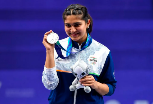 Asian Games 2026: ಭಾರತಕ್ಕೆ ಮತ್ತೊಂದು ಪದಕ; ಶೂಟಿಂಗ್ʼನಲ್ಲಿ ಬೆಳ್ಳಿ ಪದಕಕ್ಕೆ ಮುತ್ತಿಟ್ಟ ಇಶಾ!