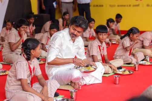 ವಿದ್ಯಾರ್ಥಿಗಳ ಪೌಷ್ಠಿಕತೆಗೆ ತಮಿಳುನಾಡು ಸರ್ಕಾರದ ಮಹತ್ವದ ಹೆಜ್ಜೆ; ಕಾಮರಾಜರ್ ಉಚಿತ ಉಪಾಹಾರ ಯೋಜನೆ ವಿಸ್ತರಣೆ