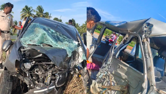 ಚಿಕ್ಕಬಳ್ಳಾಪುರ–ಕೋಲಾರದಲ್ಲಿ ಎರಡು ಪ್ರತ್ಯೇಕ ರಸ್ತೆ ಅಪಘಾತ! ಭೀಕರ ದುರ್ಘಟನೆಯಲ್ಲಿ 7 ಮಂದಿ ಸಾವು