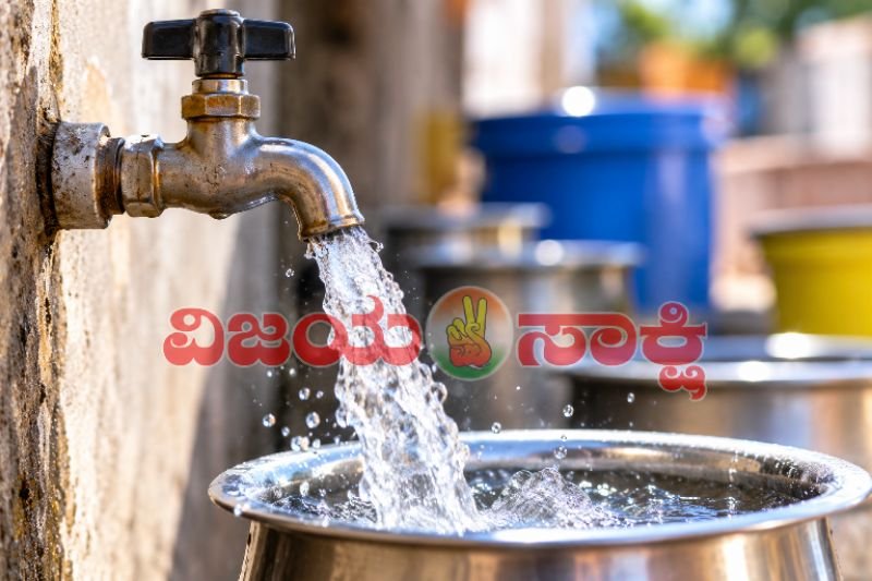 ಗದಗ-ಬೆಟಗೇರಿ: ಇಂದಿನ ನೀರು ಪೂರೈಕೆ ವಿವರ