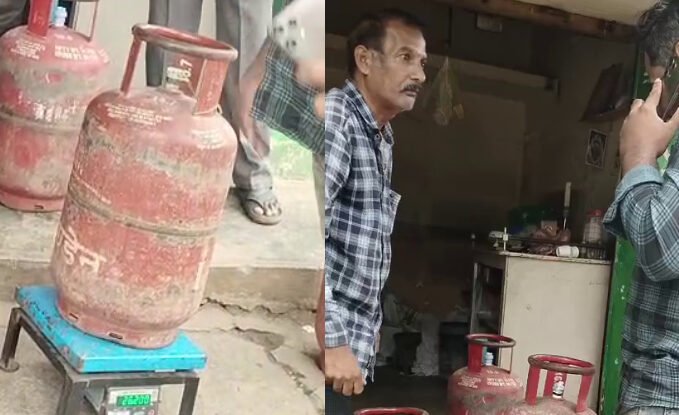 ಬೆಂಗಳೂರಿನಲ್ಲಿ ಗ್ಯಾಸ್ ಸಿಲಿಂಡರ್ ತೂಕದಲ್ಲಿ ವ್ಯತ್ಯಾಸ! 30 ಕೆಜಿ ಬದಲು 27 ಕೆಜಿ ಗ್ಯಾಸ್ ಪತ್ತೆ!