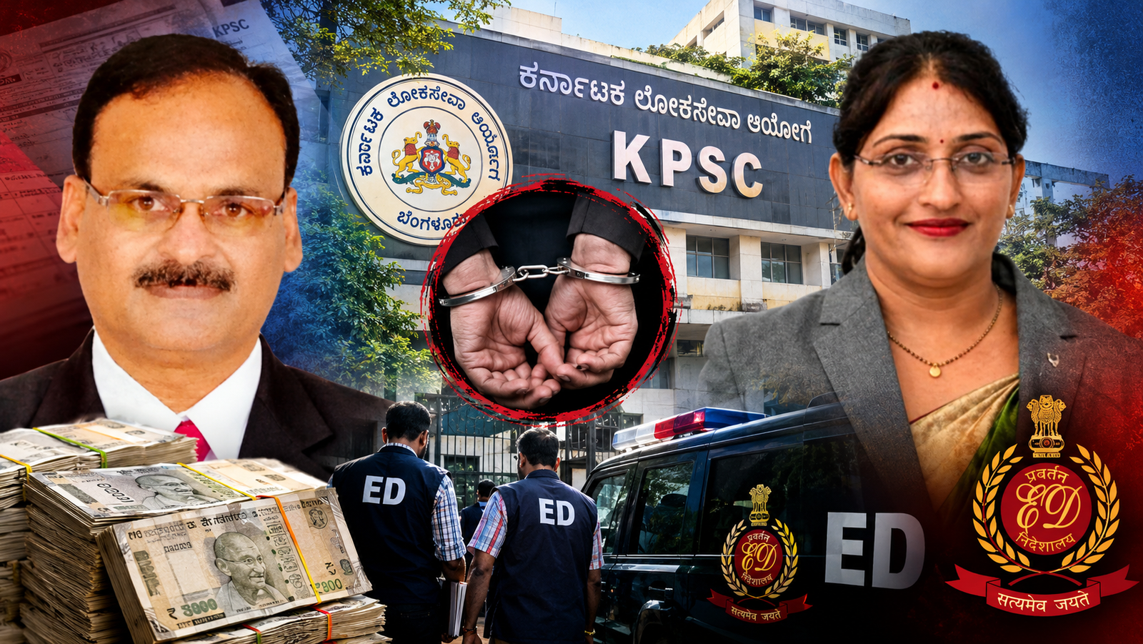 ₹50 ಲಕ್ಷದಿಂದ ₹20 ಲಕ್ಷಕ್ಕೆ ಇಳಿದಿತ್ತಾ ಡೀಲ್? KPSC ನೇಮಕಾತಿ ಅಕ್ರಮದ ಬಗ್ಗೆ ಇಡಿ ಮುಂದೆ ಶಿವಶಂಕರಪ್ಪ ಬಿಚ್ಚಿಟ್ಟಿದ್ದೇನು?