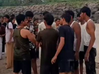 ದಿವ್ಯಾಗರ್ ಬೀಚ್‌ನಲ್ಲಿ ಭೀಕರ ದುರಂತ: ಸಮುದ್ರದ ಸೆಳೆತಕ್ಕೆ 8 ವಿದ್ಯಾರ್ಥಿಗಳು ಬಲಿ