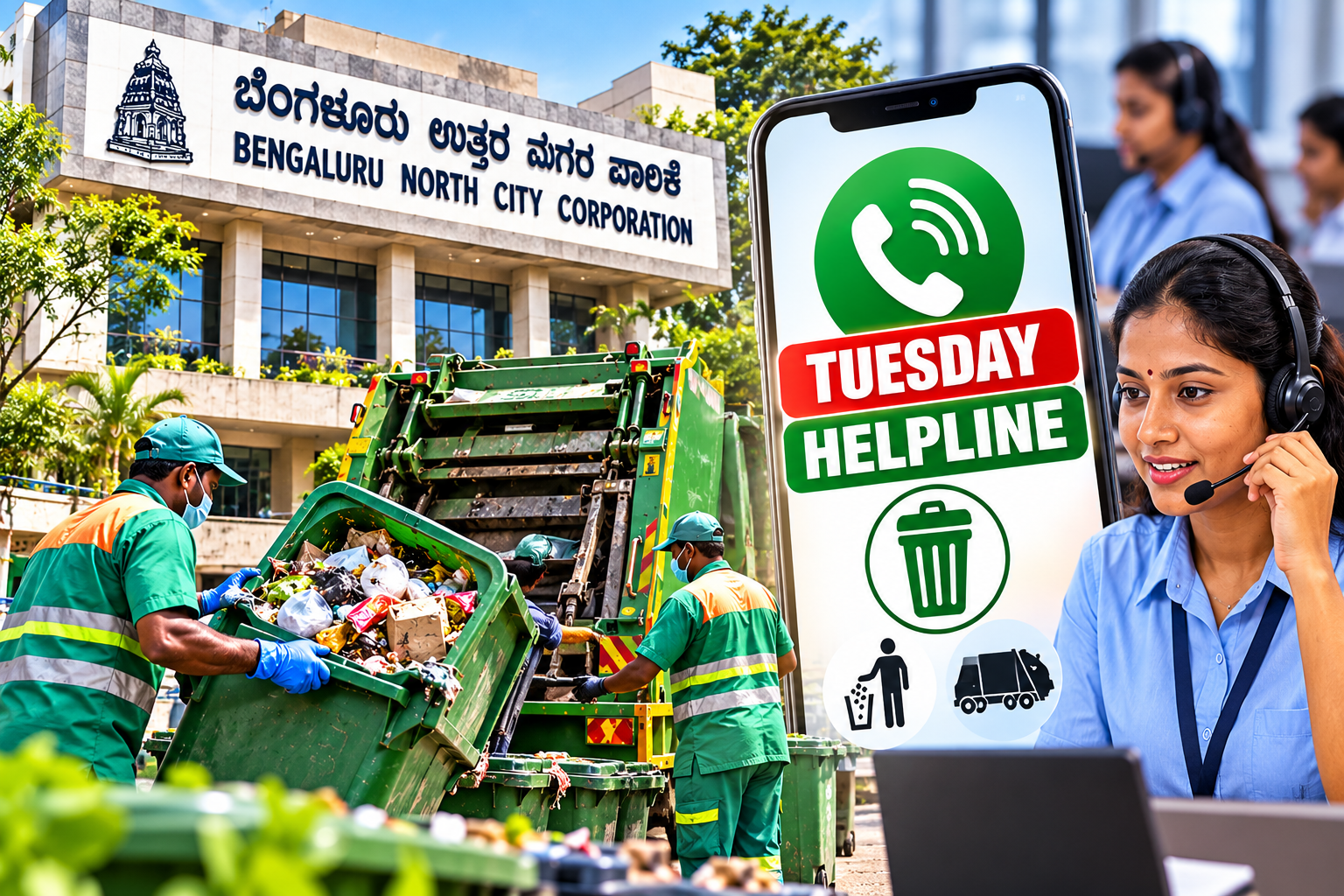 ಬೆಂಗಳೂರಿನಲ್ಲಿ ಕಸದ ಸಮಸ್ಯೆಗೆ ಹೊಸ ಪರಿಹಾರ: ಇನ್ಮುಂದೆ ಅಧಿಕಾರಿಗಳಿಗೆ ನೇರವಾಗಿ ಕರೆ ಮಾಡಿ ದೂರು ನೀಡಬಹುದು!