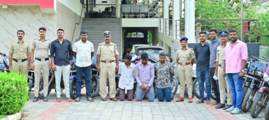 ಜಿಗಣಿ ಪೊಲೀಸರ ಬಿಗ್ ಆಪರೇಷನ್: 18 ಲಕ್ಷ ರೂ. ಮೌಲ್ಯದ 29 ಬೈಕ್‌ಗಳು ವಶಕ್ಕೆ!