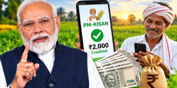 ರೈತರಿಗೆ ಗುಡ್ ನ್ಯೂಸ್: ಪಿಎಂ ಕಿಸಾನ್ ಯೋಜನೆಯಡಿ ₹18,690 ಕೋಟಿ ಬಿಡುಗಡೆ ಮಾಡಿದ ಪ್ರಧಾನಿ ಮೋದಿ!