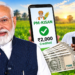 ರೈತರಿಗೆ ಗುಡ್ ನ್ಯೂಸ್: ಪಿಎಂ ಕಿಸಾನ್ ಯೋಜನೆಯಡಿ ₹18,690 ಕೋಟಿ ಬಿಡುಗಡೆ ಮಾಡಿದ ಪ್ರಧಾನಿ ಮೋದಿ!