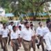 ರಾಮನಗರದಲ್ಲಿ RSS ಕಾರ್ಯಕರ್ತರಿಂದ ಆಕರ್ಷಕ ಪಥಸಂಚಲನ: ಬಿಗಿ ಪೊಲೀಸ್ ಬಂದೋಬಸ್ತ್!