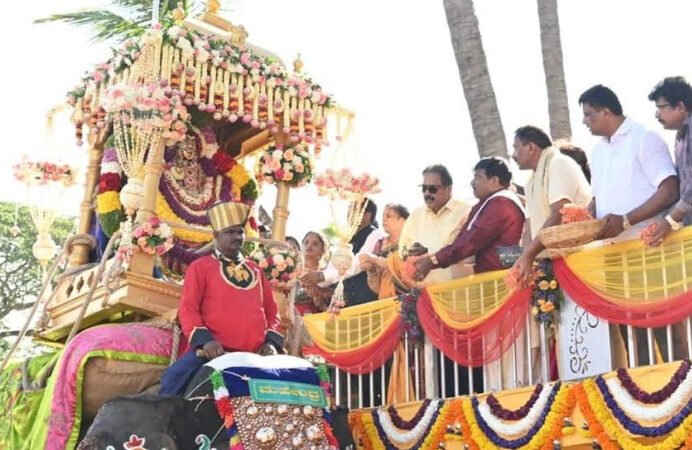 ಶ್ರೀರಂಗಪಟ್ಟಣ ದಸರಾಗೆ ಇಂದು ಚಾಲನೆ: ರವಿಚಂದ್ರನ್‌ರಿಂದ ಉದ್ಘಾಟನೆ!