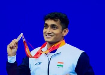 ಪ್ಯಾರಾ ಏಷ್ಯನ್ ಗೇಮ್ಸ್‌ನಲ್ಲಿ ಬೆಳಗಾವಿ ಯುವಕನಿಗೆ ಕಂಚಿನ ಪದಕ!