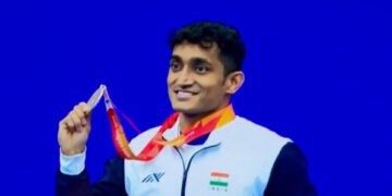 ಪ್ಯಾರಾ ಏಷ್ಯನ್ ಗೇಮ್ಸ್‌ನಲ್ಲಿ ಬೆಳಗಾವಿ ಯುವಕನಿಗೆ ಕಂಚಿನ ಪದಕ!