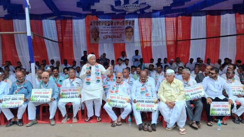 “ಜ್ಞಾನೇಶ್ ಕುಮಾರ್ ಅವರನ್ನು ಬಂಧಿಸಿ ಮನೆಗೆ ಕಳುಹಿಸುವ ಕಾಲ ಬಂದಿದೆ”: ಎಚ್.ಕೆ. ಪಾಟೀಲ ಆಕ್ರೋಶ