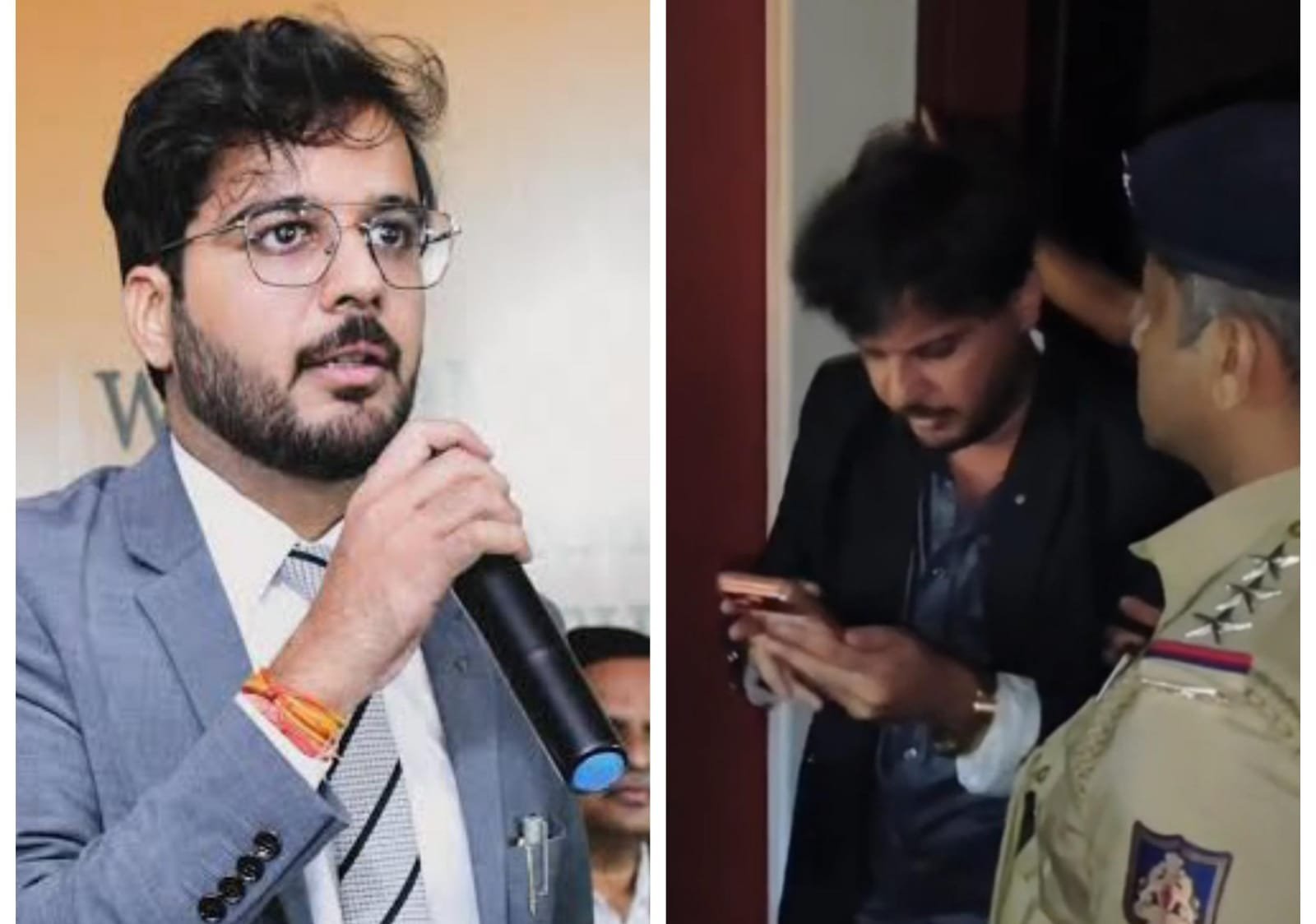 ಐಡಿ ಕಾರ್ಡ್ ಕೇಳಿದ್ದಕ್ಕೆ ಪೊಲೀಸರ ಮೇಲೆಯೇ ಹಲ್ಲೆ? ಐಎಎಸ್ ಅಧಿಕಾರಿ ವಿರುದ್ಧ FIR!