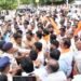 ಗದಗದಲ್ಲಿ ಮುನ್ಸಿಪಲ್ ಕಾಲೇಜಿನಲ್ಲಿ ಬಿಜೆಪಿ–ಕಾಂಗ್ರೆಸ್ ಕಾರ್ಯಕರ್ತರ ಕಿತ್ತಾಟ! ಘೋಷಣೆ, ತಳ್ಳಾಟದಿಂದ ಬಿಗುವಿನ ವಾತಾವರಣ!