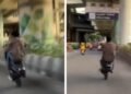 ಲೈಕ್ಸ್, ವೀವ್ಸ್ಗಾಗಿ ಹಾಡುಹಗಲೇ ವೀಲ್ಹಿಂಗ್ ಹುಚ್ಚಾಟ: ಬೆಂಗಳೂರಿನಲ್ಲಿ ಯುವಕರ ಪುಂಡಾಟ!
