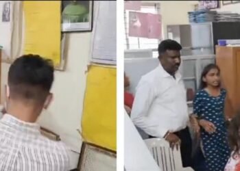 ವಿದ್ಯಾರ್ಥಿನಿಯರಿಗೆ ‘I LOVE YOU CHINNU’ ಮೆಸೇಜ್: ಸ್ಟಾಫ್ ರೂಂನಲ್ಲೇ ವಿದ್ಯಾರ್ಥಿನಿಯರ ಆಕ್ರೋಶ
